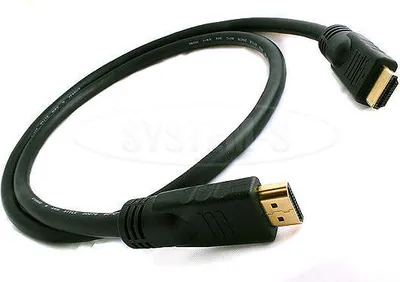 Produktbild von System-S Mini HDMI zu HDMI Kabel 1M