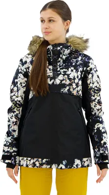 Produktbild von Roxy Shelter Jacke Schwarz S Frau Schwarz S