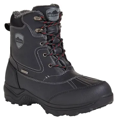 Zdjęcie produktu dla Męskie ocieplane buty zimowe Karrimor Snow Casual K815-BLK Rozmiar: 47