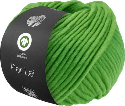 Produktbild von Lana Grossa - Per Lei GOTS 0040 hellgrün
