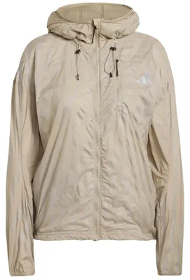 Immagine prodotto di Felpa con cappuccio Adidas Chaqueta con capucha adidas Adi365 Running Reflective beige mujer da Uomo