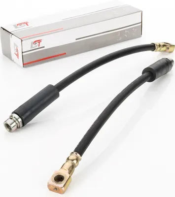 Produktbild von 2x BREMSSCHLAUCH BREMSLEITUNG FÜR FORD MONDEO II KOMBI BNP HINTERACHSE - 335 mm