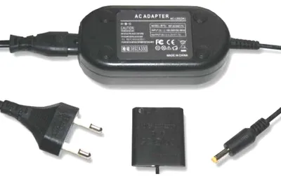 Produktbild von Netzteil-Kuppler kompatibel mit Sony DSC-HX99