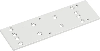Produktbild von Montageplatte Dorma für Türschließer TS 71/72 silber