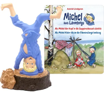 Produktbild von tonies Michel aus Lönneberga, Musikspielzeug, 4 Jahr(e), Beige, Blau, Braun