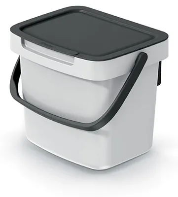Productafbeelding van SYSTEMA Q COLLECT NHW3 mand - antracietgrijs