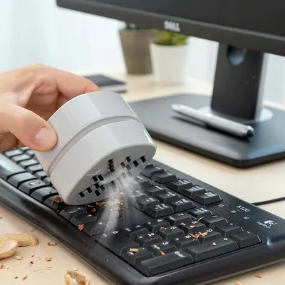 Produktbild von Tragbarer Mini-Schreibtischstaubsauger Micuum InnovaGoods