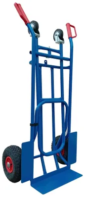Produktbild von Multifunktionskarre 2 in 1  - Sackkarre und Transportwagen in Einem