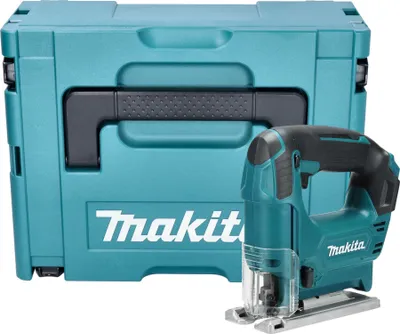 Produktbild von Makita JV 101 DZJ Akku Stichsäge 12 V max. 65 mm Solo + Makpac - ohne Akku, ohne Ladegerät