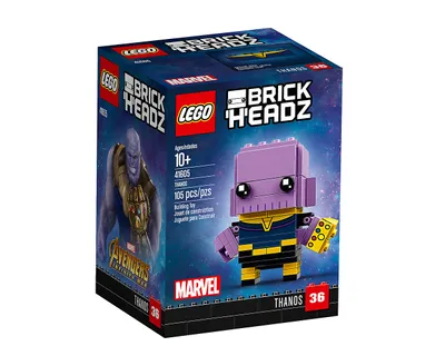 Produktbild von LEGO® Brickheadz Thanos 41605