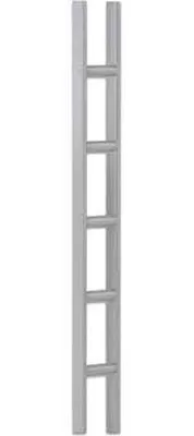 Obrázek produktu pro ŽEBŘÍKOVÁ POLIČKA, délka 200 cm – černá
