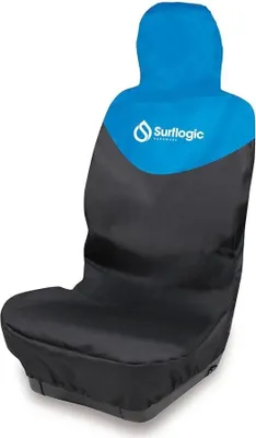 Zdjęcie produktu dla Pokrowiec na fotel samochodowy Surflogic Single Blue Niebieski Jeden rozmiar