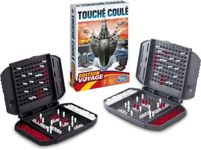 Produktbild von Hasbro Edition Voyage Touché Coulé