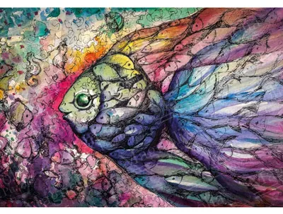 Obrázek produktu pro MAGNOLIA Puzzle s rybou, 1000 dílků