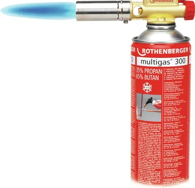 Produktbild von ROTHENBERGER EASY FIRE Set, mit Multigas 300, 7/16", EU - 35553