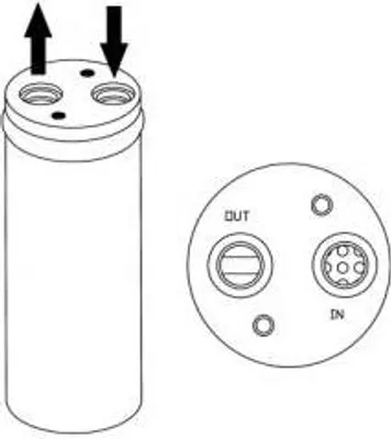Produktbild von NRF Trockner, Klimaanlage  33207