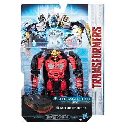 Produktbild von Hasbro Transformers C3420ES0 - Movie 5 All Spark Tech Autobot Drift, Actionfigur