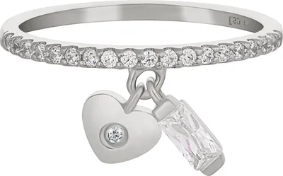 Produktbild von cai Ring 925/- Sterling Silber weiß 056 (17,8) Zirkonia 360272484