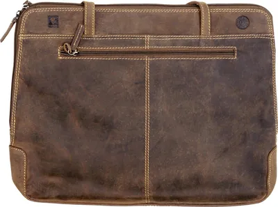 Produktbild von Greenburry Vintage 1745B-25 Leder Businesstasche mit Laptopfach