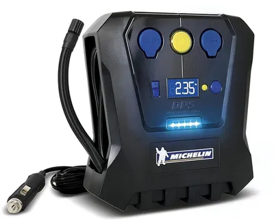 Produktbild von MICHELIN 12V Luftkompressor programmierbar digital Reifenpumpe Auto SUV Fahrrad