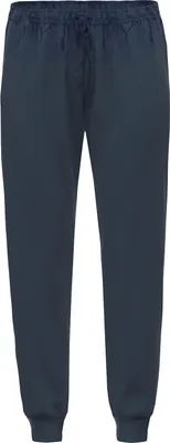 Produktbild von Ammann Bio Damen-Hose, lang mit Bündchen dunkelblau 48