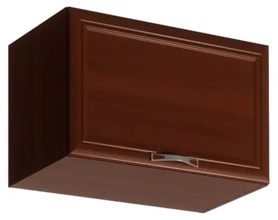 Produktbild von Oberschrank mit Flügeltüren SILVARA – Breite 60 cm, Nussbaum