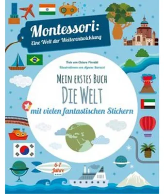 Produktbild von Mein erstes Buch - Die Welt