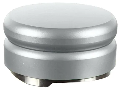 Espresso-Distributeur 58 mm, schwer, silber – für Barista