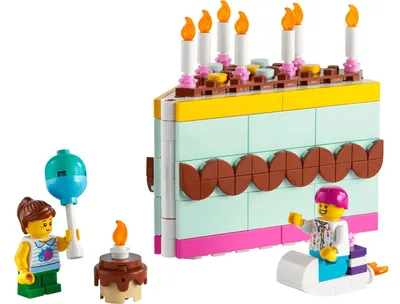 Produktbild von LEGO Iconic 40641, Bausatz, 7 Jahr(e), Kunststoff, 211 Stück(e), 233 g