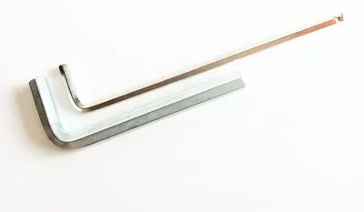 Produktbild von SALTUS Sechskantschlüssel Set 2 tlg 5-10 mm Schlüssel Satz Innensechskant