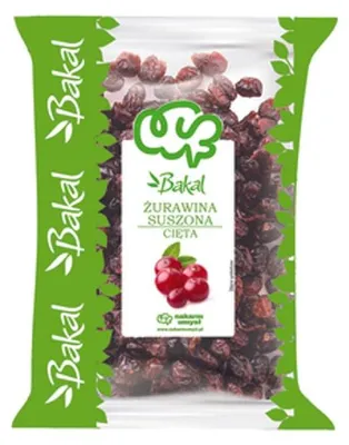Zdjęcie produktu dla Bakal Żurawina cięta 1kg