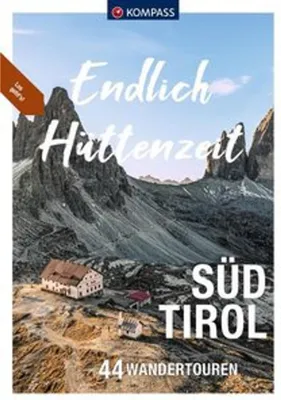 Immagine prodotto di KOMPASS Endlich Hüttenzeit - Südtirol