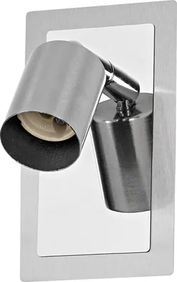 Produktbild von LED Spot Cylinder Duo 1xGU10 Brushed Nickel