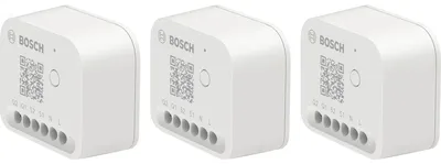 Zdjęcie produktu dla Zestaw 3 sztuk systemu sterowania oświetleniem i roletami Bosch Smart Home II