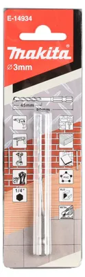Image de Makita Perceuse multiple 1/4" 3x90mm (E-14934)