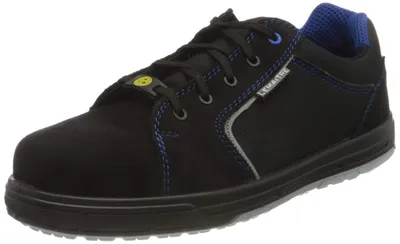 Produktbild von Lemaitre SPACS30BE Sicherheitsschuhe S3 ESD Schwarz Blau mit Aluminiumkap Gr. 44