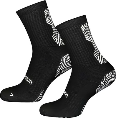 Obrázek produktu pro Precision Gripsocken Sport pro dospělé černá-bílá velikost 41-45