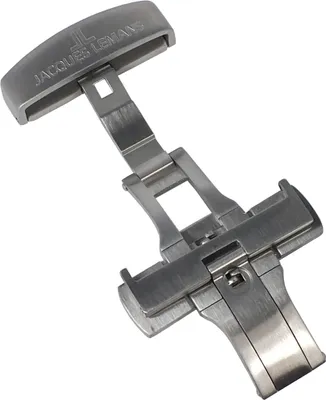 Produktbild von Jacques Lemans | Faltschließe für Leder/Kautschukband F-5011 F-5033