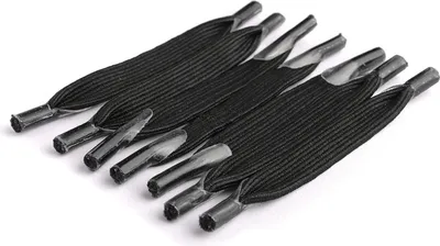 Produktbild von RINGELSPITZ - Elastische Schnürsenkel ohne Binden - Fun! Senkel - 8 cm, schwarz