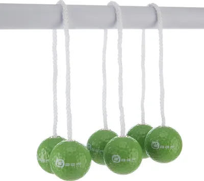 Obrázok produktu pre Golfové loptičky Ladder Bolas - profesionálne - 3x2 skutočné golfové loptičky - oficiálna dĺžka - zelené