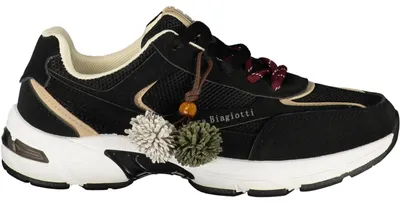 Imagen del producto de Zapatillas deportivas negras para mujer Laura Biagiotti