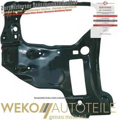 Produktbild von Scheinwerferaufnahme rechts DIEDERICHS 6221012 passend für SUBARU