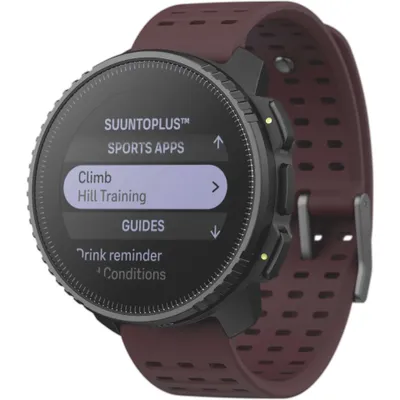 Immagine prodotto di Suunto Verticale Rubino Nero