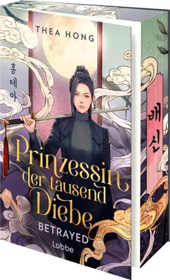 Produktbild von Prinzessin der tausend Diebe - Betrayed