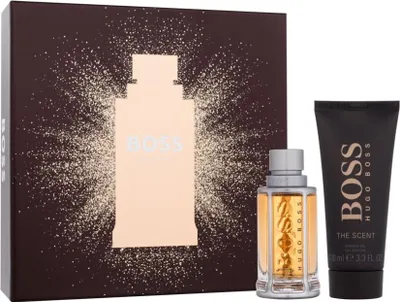 Zdjęcie produktu dla Hugo Boss Boss The Scent For Him EDT 50 ml + SG 100 ml (mężczyzna)