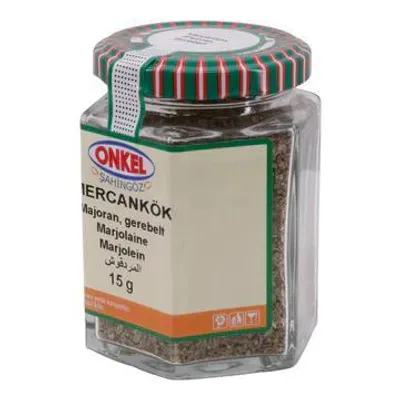 Produktbild von Majoran gerebelt mercankök 15 gr