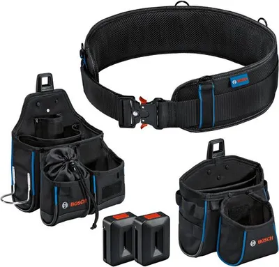 Produktbild von Combo Kit Werkzeug-Set: 1x Gürtel 108, 1x GWT 2, 1x GWT 4, 2x ProClick Holder