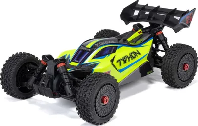 Produktbild von Arrma Typhon 223S BLX 1:8 4WD RTR DSC gelb