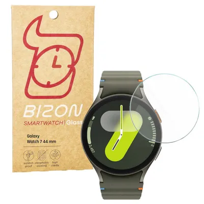 Produktbild von Szkło hartowane na ekran Bizon Glass Watch Clear do Galaxy Watch 7 44 mm