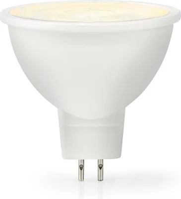 Produktbild von Nedis LBGU53MR163, 6,5 W, 52 W, GU5.3, 550 lm, 15000 h, Warmweiß